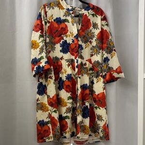 Tuckernuck Linen Button-Down Dress